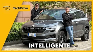 SKODA KAROQ 2022 Test Drive PRO e CONTRO