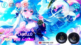 Mark Ronson X Camila Cabello - Find You Again// Bass Boosted