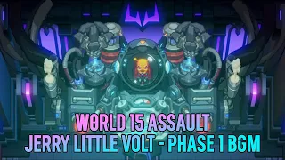 World 15 Assault Jerry Little Volt Boss Fight - Phase 1 BGM (Extended) - Guardian Tales OST/BGM