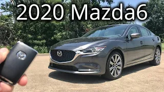 2020 Mazda6 Signature | Still One of the BEST in Class?