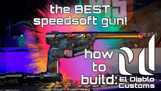 The Best Speedsoft Rifle on the Market! | How to Build an El Diablo Customs | Nebula Airsoft