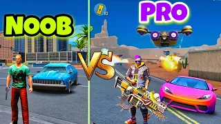 NOOB VS PRO IN GANGSTAR VEGAS #gaming #gangstarvegas #gameplay #noob #pro