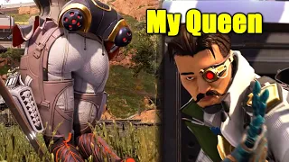 Crypto's Voice Actor (Johnny Young) Becomes a SIMP in Apex Legends