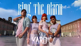 [KPOP IN PUBLIC ITALY] KARD ( 카드) - 'RING THE ALARM' Dance Cover // Lizzy Hope