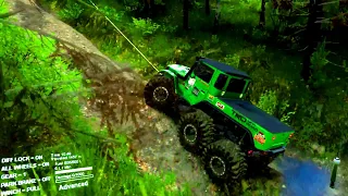 GIXA Extreme Adventure Offroad  2017 | Toyota FJ40 6x6 [FULL HD]