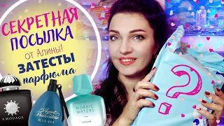 😎 СЕКРЕТНАЯ посылка с парфюмерией! От Алины Littlelonelylynx🤓 +Nordic Waters For Her Oriflame