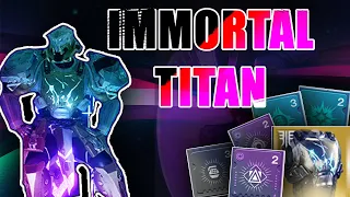 THE IMMORTAL TITAN - Destiny 2 Titan Build - Heart of Inmost Light + Well of Tenacity