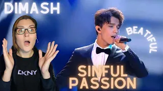 LucieV Reacts to Dimash - Greshnaya strast (Sinful passion)