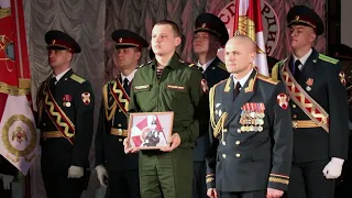 Празднование 210 й годовщины войск правопорядка. 93 й ордена Красной Звезды дивизия