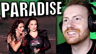 WHAT ABOUT US? | Within Temptation ft Tarja - Paradise (Live) REACTION