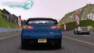 Asphalt Nitro 2 - GamePlay TouchDrive #1 [Nitro Start Season] Ultra Graphics 60fps.