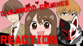 Childhood Crushes | Emirichu REACTION!!