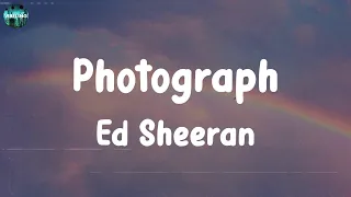 Ed Sheeran - Photograph (Lyrics) || Wiz Khalifa, Charlie Puth, Ed Sheeran,... (Mix Lyrics)