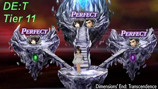 Rinoa & Gladiolus SOLO/DUO - Tier 11 of Dimensions' End: Transcendence - DFFOO