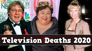 Television Deaths in 2020