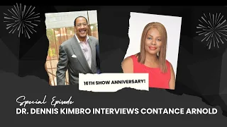 My Success Story - Dr. Dennis Kimbro interviews Constance