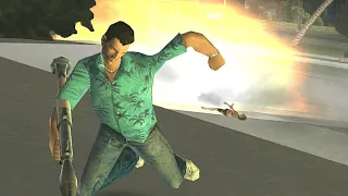 GTA: Vice City (PS2 Classic) [PS4] Free Roam Gameplay #9