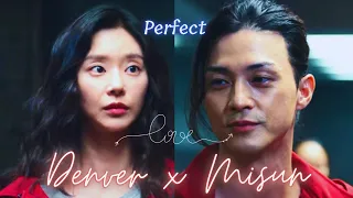 Denver x Misun love story [ Money Heist Korea Season 1 & 2 ]