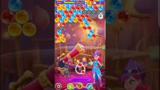 Bubble Witch 3 Saga Level 346 ~ No Boosters ⭐️⭐️