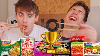 INDOMIE VS THE WORLD: Finding The BEST Instant Noodle!!!🍜