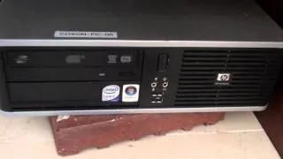 HP Compaq Desktop: Computer Keeps Making 5 Beep Sound