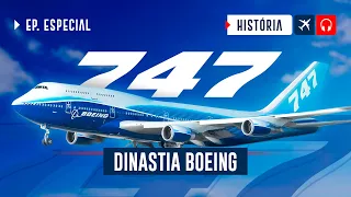 BOEING 747 - a RAINHA dos céus EP. 747