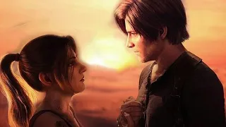 Resident evil claire x leon (cleon) [AMV] you and me // lifehouse