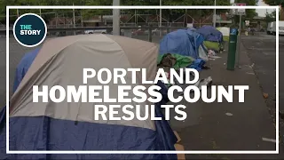 First count of Portland area's homeless population since 2019