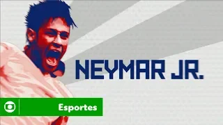 Globo Na Copa: Neymar Jr. é um dos craques que você vai ver na tela da Globo