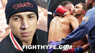 MARIO BARRIOS FIRST WORDS AFTER LOSS TO KEITH THURMAN: "TOOK A RISK AND CAME UP SHORT"