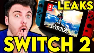 NINTENDO SWITCH 2 : VAGUE de LEAKS IMMENSE ! ON SAIT TOUT de la CONSOLE 💥