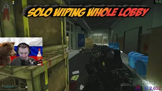 Solo wiping Labs Lobby - Escape From Tarkov