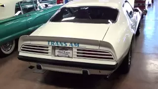 1974 Pontiac Trans Am SD 455 Muscle Car - Low Mileage Original