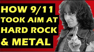 9/11 - The Story of the Infamous Clear Channel Memo That "Banned" Hard Rock & Heavy Metal