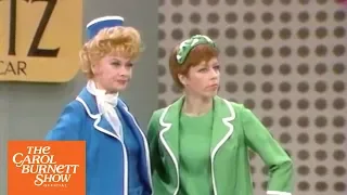 Rental Car Agents from The Carol Burnett Show (full sketch)