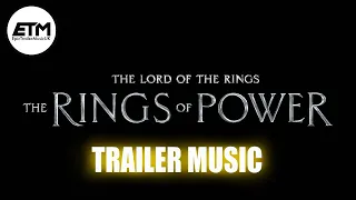 The Lord of the Rings: The Rings of Power | Trailer Music Cover | SDCC Comic-Con (RECREATION)