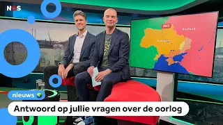 Precies één jaar oorlog in Oekraïne