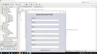 Java | User Registration Form in Java With MySQL Database Connectivity Tutorial