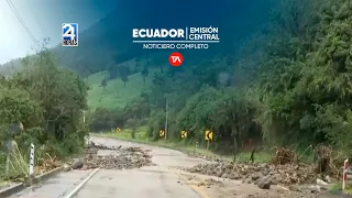 Noticiero de Ecuador (Emisión Central 06/05/2024)