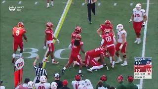 Marcus McMaryion (Fresno State QB) vs. Houston