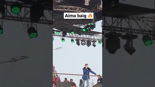 Aima baig at ucp concert lahore