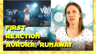 Aurora "Runaway" REACTION: Vocal Coach/Opera Singer