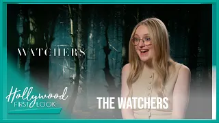 THE WATCHERS (2024) | Interview with Dakota Fanning and director Ishana Night Shyamalan