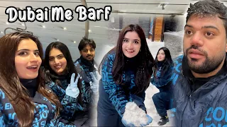 Dubai Me Barf 😍 | | Snowfall Ho Gai 😱 | Ducky Bhai VS Sistrology Snow Ball Fight 🤣