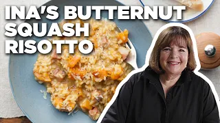 Ina Garten's 5-Star Butternut Squash Risotto | Barefoot Contessa | Food Network