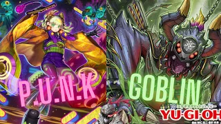 Goblins Gone Wild: Exploring the P.U.N.K Goblin Rider Deck in Yu-Gi-Oh!