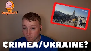 Life Inside Putins Crimea - Reaction!!