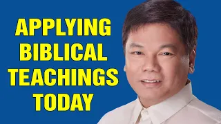 Ed Lapiz Sermons 2021 - APPLYING BIBLICAL TEACHINGS TODAY /Latest Sermon Review New Video