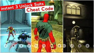 Unlock 3 Suits in Spider-Man Shattered Dimensions (Iron Spider,Scarlet Spider & Negative Zone)