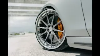 AMG S63 on AMG Carbon Ceramic Brake